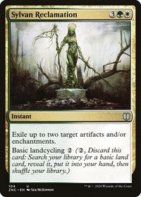 Sylvan Reclamation [Zendikar Rising Commander] | GnG Games