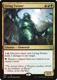 Living Twister [Zendikar Rising Commander] | GnG Games