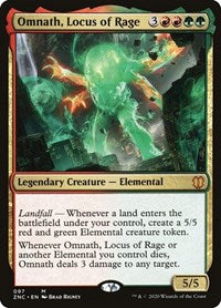 Omnath, Locus of Rage [Zendikar Rising Commander] | GnG Games