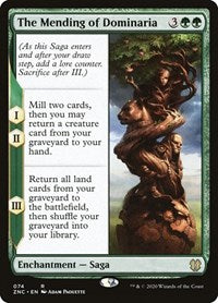 The Mending of Dominaria [Zendikar Rising Commander] | GnG Games