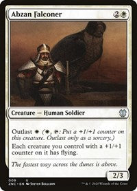 Abzan Falconer [Zendikar Rising Commander] | GnG Games