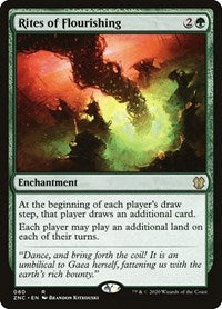 Rites of Flourishing [Zendikar Rising Commander] | GnG Games