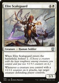 Elite Scaleguard [Zendikar Rising Commander] | GnG Games