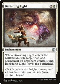 Banishing Light [Zendikar Rising Commander] | GnG Games
