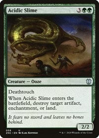 Acidic Slime [Zendikar Rising Commander] | GnG Games