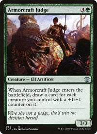 Armorcraft Judge [Zendikar Rising Commander] | GnG Games