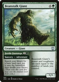 Beanstalk Giant [Zendikar Rising Commander] | GnG Games