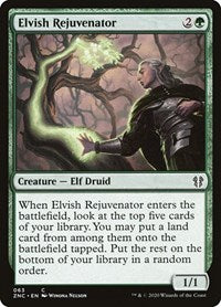 Elvish Rejuvenator [Zendikar Rising Commander] | GnG Games