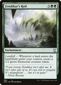 Zendikar's Roil [Zendikar Rising Commander] | GnG Games