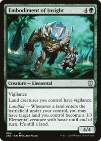 Embodiment of Insight [Zendikar Rising Commander] | GnG Games