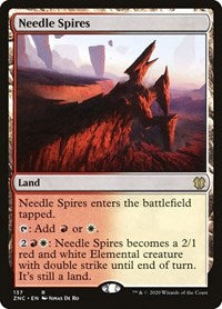 Needle Spires [Zendikar Rising Commander] | GnG Games