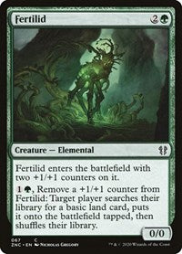 Fertilid [Zendikar Rising Commander] | GnG Games