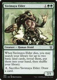 Yavimaya Elder [Zendikar Rising Commander] | GnG Games