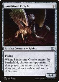 Sandstone Oracle [Zendikar Rising Commander] | GnG Games