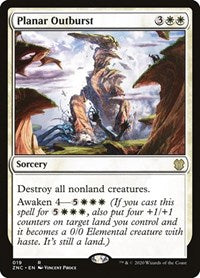 Planar Outburst [Zendikar Rising Commander] | GnG Games