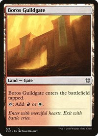 Boros Guildgate [Zendikar Rising Commander] | GnG Games
