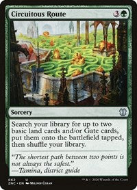 Circuitous Route [Zendikar Rising Commander] | GnG Games