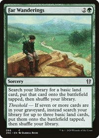Far Wanderings [Zendikar Rising Commander] | GnG Games
