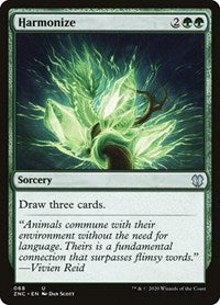 Harmonize [Zendikar Rising Commander] | GnG Games