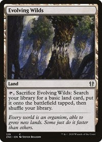 Evolving Wilds [Zendikar Rising Commander] | GnG Games