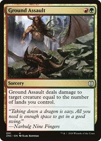 Ground Assault [Zendikar Rising Commander] | GnG Games