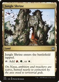 Jungle Shrine [Zendikar Rising Commander] | GnG Games