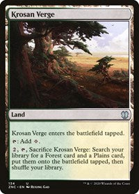 Krosan Verge [Zendikar Rising Commander] | GnG Games