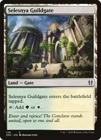 Selesnya Guildgate [Zendikar Rising Commander] | GnG Games
