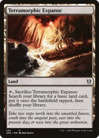 Terramorphic Expanse [Zendikar Rising Commander] | GnG Games