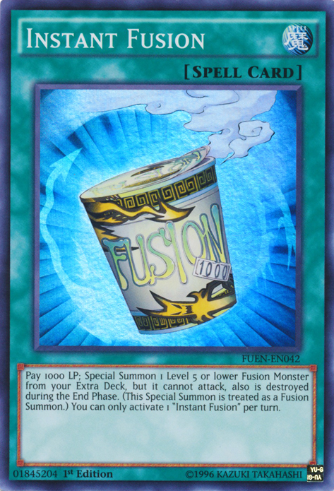 Instant Fusion [FUEN-EN042] Super Rare | GnG Games