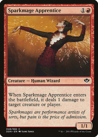 Sparkmage Apprentice [Duel Decks: Speed vs. Cunning] | GnG Games