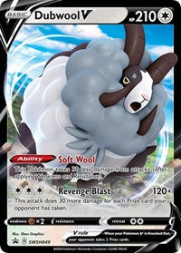 Dubwool V - SWSH049 [SWSH: Sword & Shield Promo Cards] | GnG Games