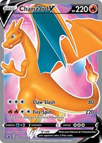 Charizard V - SWSH050 [SWSH: Sword & Shield Promo Cards] | GnG Games