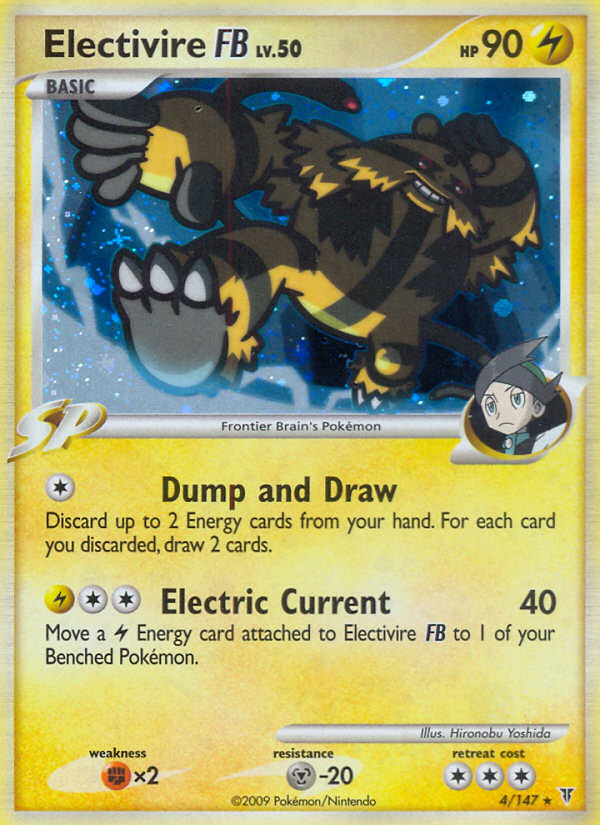 Electivire FB (4/147) [Platinum: Supreme Victors] | GnG Games