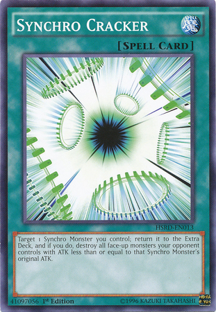 Synchro Cracker [HSRD-EN013] Common | GnG Games