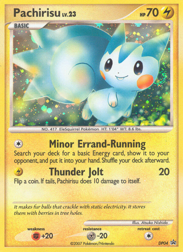 Pachirisu (DP04) [Diamond & Pearl: Black Star Promos] | GnG Games