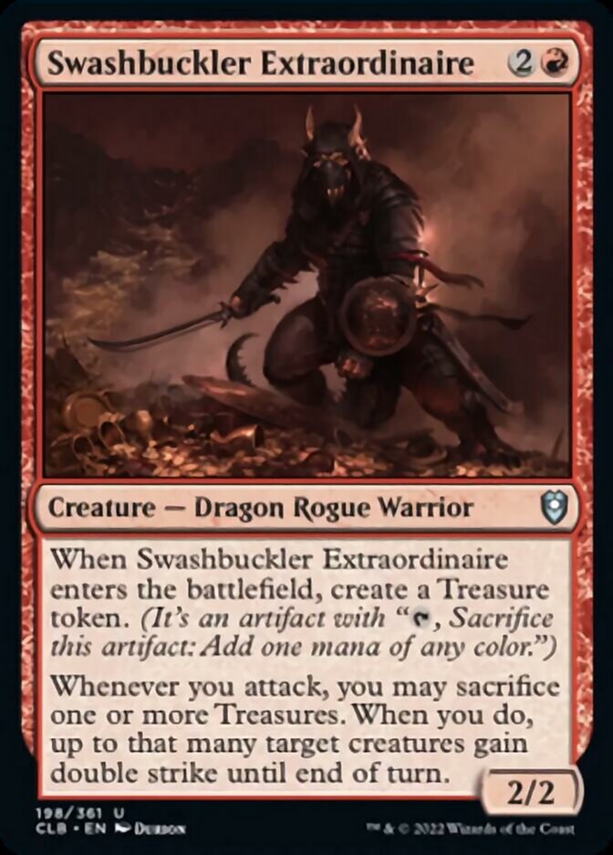 Swashbuckler Extraordinaire [Commander Legends: Battle for Baldur's Gate] | GnG Games
