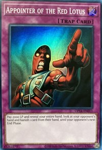 Appointer of the Red Lotus [OP14-EN011] Super Rare | GnG Games