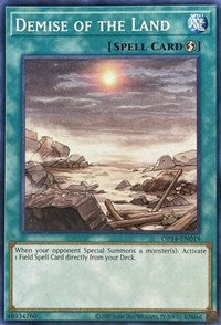 Demise of the Land [OP14-EN019] Common | GnG Games