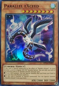 Parallel eXceed [OP14-EN007] Super Rare | GnG Games