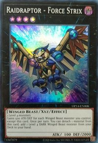 Raidraptor - Force Strix [OP14-EN008] Super Rare | GnG Games