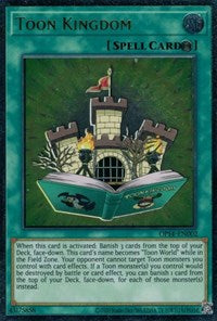 Toon Kingdom [OP14-EN002] Ultimate Rare | GnG Games
