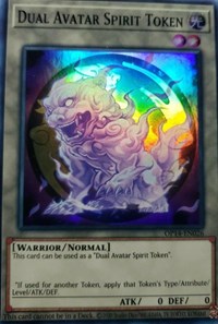 Dual Avatar Spirit Token [OP14-EN026] Super Rare | GnG Games