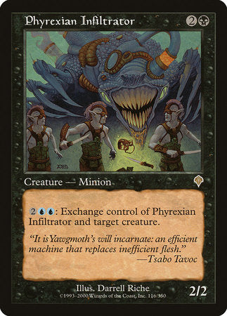 Phyrexian Infiltrator [Invasion] | GnG Games