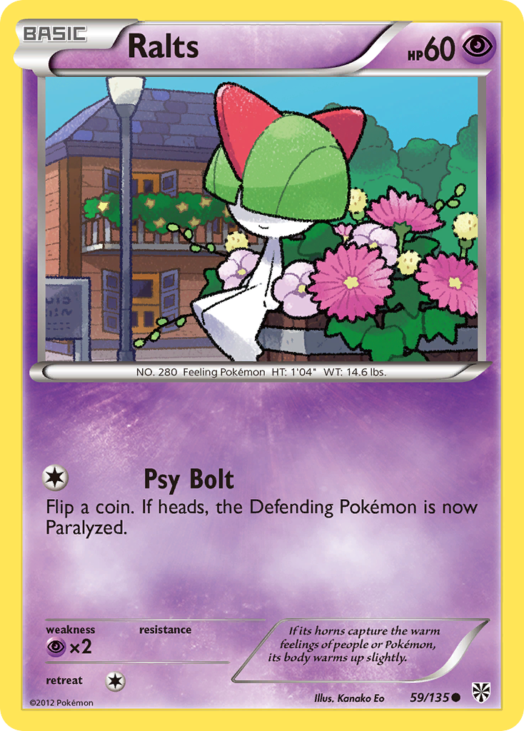 Ralts (59/135) [Black & White: Plasma Storm] | GnG Games