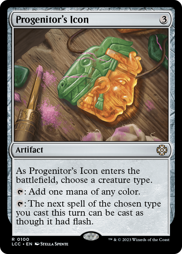 Progenitor's Icon [The Lost Caverns of Ixalan Commander] | GnG Games