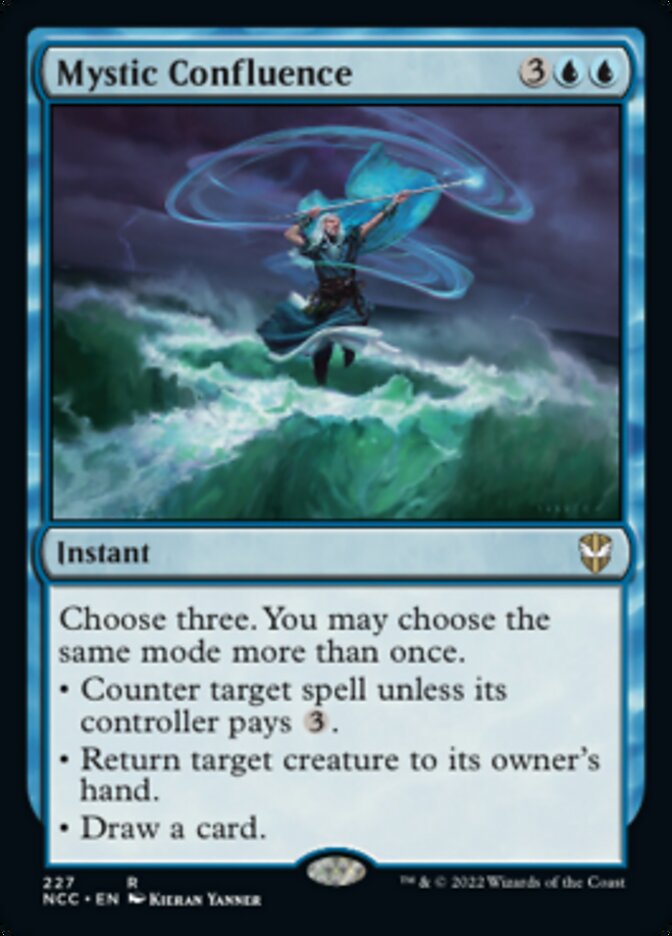 Mystic Confluence [Streets of New Capenna Commander] | GnG Games