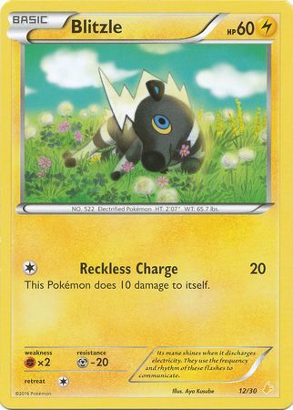 Blitzle (12/30) [XY: Trainer Kit 3 - Pikachu Libre] | GnG Games