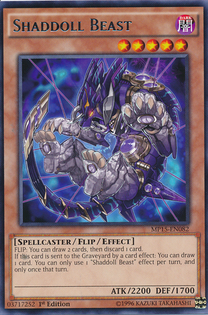 Shaddoll Beast [MP15-EN082] Rare | GnG Games