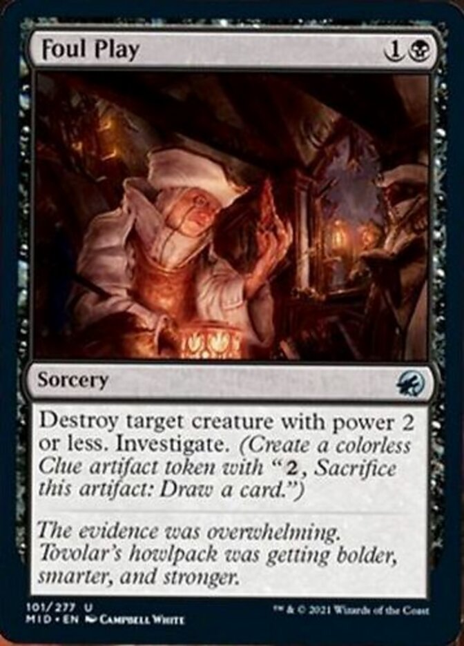 Foul Play [Innistrad: Midnight Hunt] | GnG Games